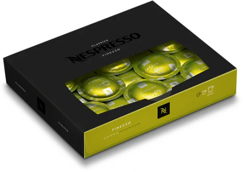 Cutie 50 capsule Cafea Nespresso Pro Classics Finezzo 