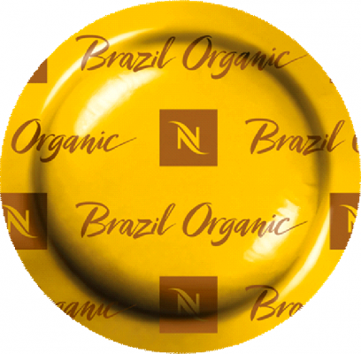 Cutie 50 capsule Cafea Nespresso Pro Origins Espresso Brasil Organic