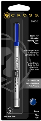 Mina Roller Blue Mediu Jumbo Short Gel Cross