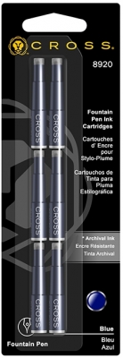 Cartus Blue Permanent Standard Cross