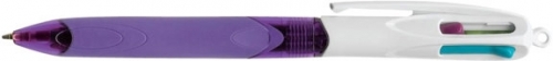Pix 4 Colours Fashion Grip Bic