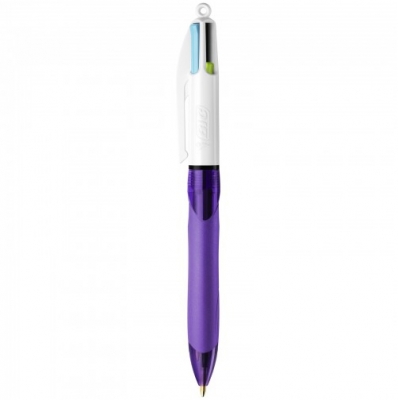 Pix 4 Colours Fashion Grip Bic