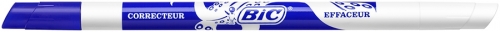 Pic corector albastru, blister 4 buc/set BIC