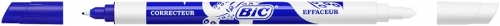 Pic corector albastru, blister 4 buc/set BIC
