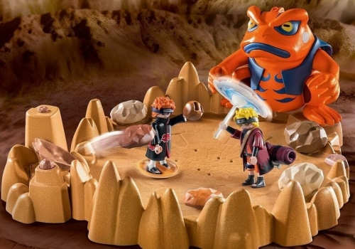 Naruto contra Pain, Playmobil