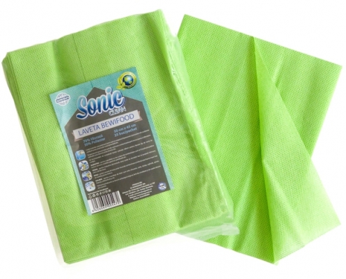 Lavete netesute Bewifood, vascoza si poliester, 250buc/cut