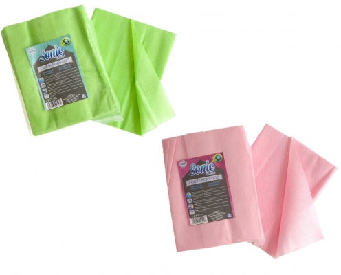 Lavete netesute Bewifood, vascoza si poliester, 250buc/cut