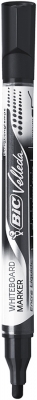 Markere de tabla alba Velleda Liquid Ink, varf rotund, diverse culori, 4 buc/set BIC