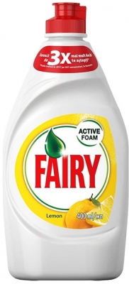 Detergent vase Fairy Lemon 400 ml