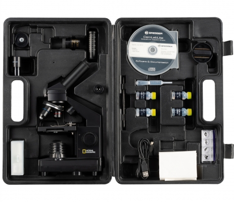 Microscop Digital 40x-1024x National Geographic Bresser