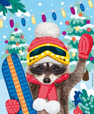 Set creativ Adventure Animals Photo Mosaics Maped