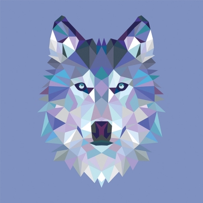 Set Creativ Sticker Art Animale Maped