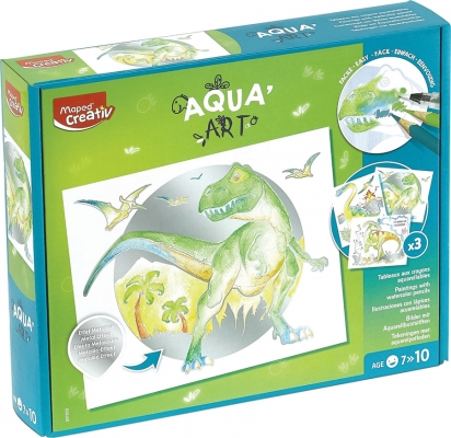 Set Creativ Aqua Art Dinozauri Maped