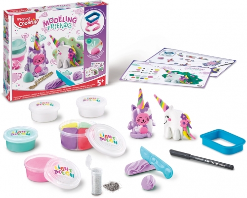 Set Creativ Modeling Friends - Magical Maped