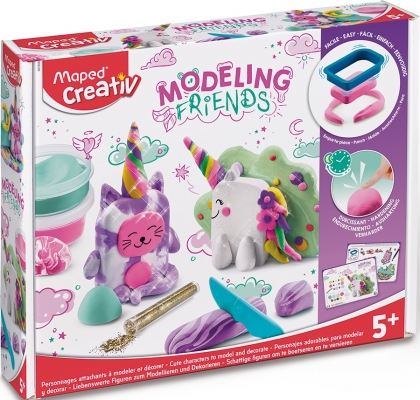 Set Creativ Modeling Friends - Magical Maped