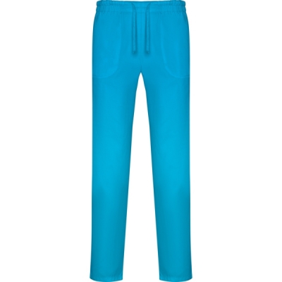 Pantaloni Care, unisex, Albastru Dunare, Roly 
