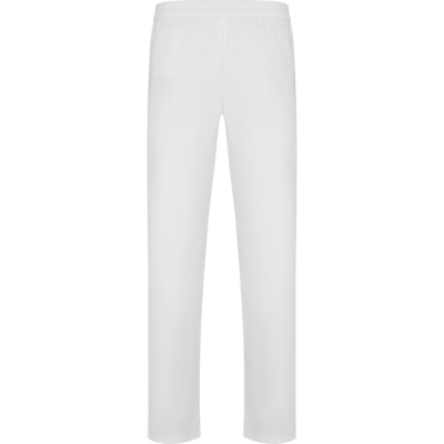 Pantaloni Rochat, unisex, Alb, Roly