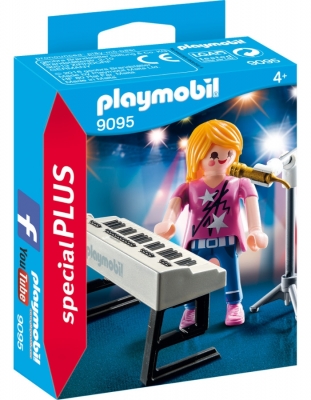 Figurina Cantareata Cu Orga Playmobil