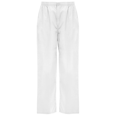 Pantaloni Vademecum, unisex, Alb, Roly