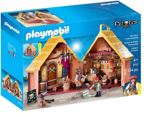 Set Mobil Fortareata Piratilor Playmobil
