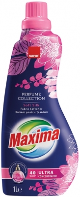 Balsam de rufe Sano Maxima, ultra concentrat, Soft Silk, 40 spalari, 1L