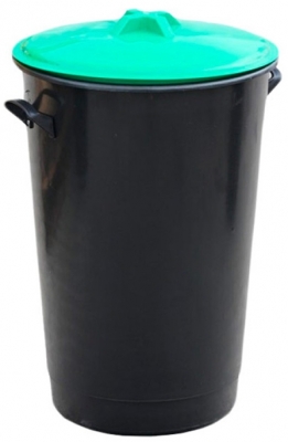 Tomberon colectare selectiva Eco cu capac 60 L