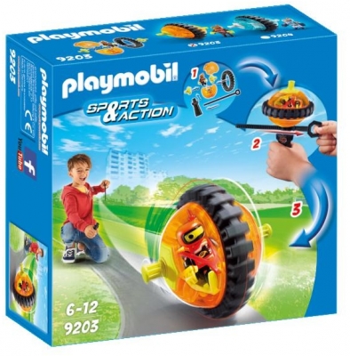 Titirez Portocaliu Playmobil