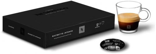 Cutie 50 capsule cafea Nespresso Pro Classics Ristretto Intenso
