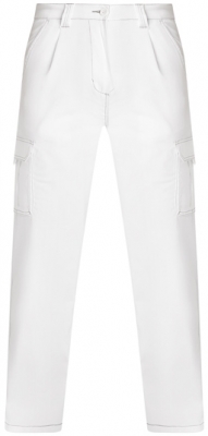 Pantaloni Daily Stretch, pentru barbati, Alb, Roly 