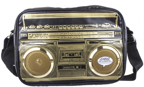 Geanta cu difuzoare Jambox G-Force negru Fydelity