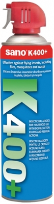 Spray Sano impotriva insectelor zburatoare, K-400+, 500ML