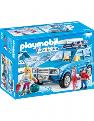 Schiori Si Masina De Teren Playmobil