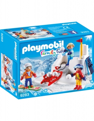 Bataie Cu Zapada Playmobil