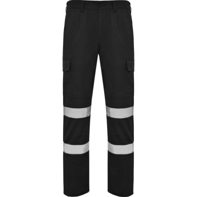 Pantaloni Hi-Vis Daily Hv, pentru barbati, Negru, Roly 