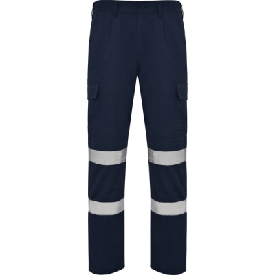 Pantaloni Hi-Vis Daily Hv, pentru barbati, Bleumarin, Roly 