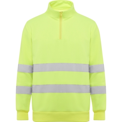 Hanorac Hi-Vis Spica, unisex, Galben Fluorescent, Roly 