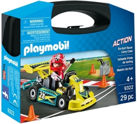 Set Portabil - Masinuta De Curse Playmobil