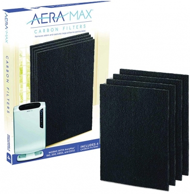 Filtru carbon pentru purificator aer AeraMax DX55 4 buc/set Fellowes