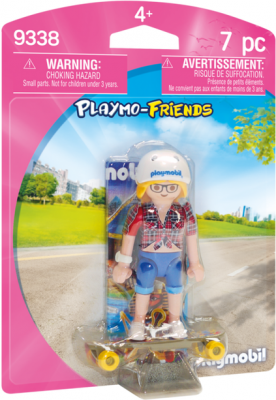 Figurina - Skateboarder Playmobil