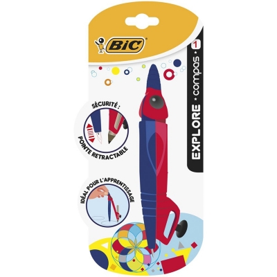 Compas pentru scoala primara Explore Bic 
