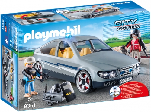Masina Echipei Swat Playmobil