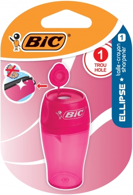 Ascutitoare Ellipse, cu rezervor, diverse culori, Bic 