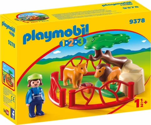 1.2.3 Tarc Lei Playmobil