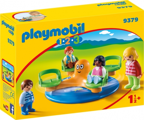 1.2.3 Carusel Copii Playmobil