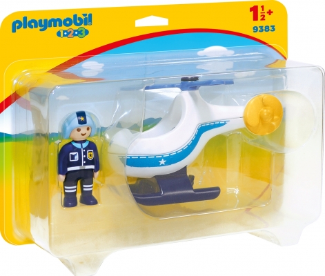 1.2.3 Elicopter De Politie Playmobil