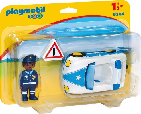 1.2.3 Masina De Politie Playmobil