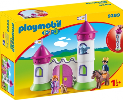 1.2.3 Castel Cu Turnuri Playmobil