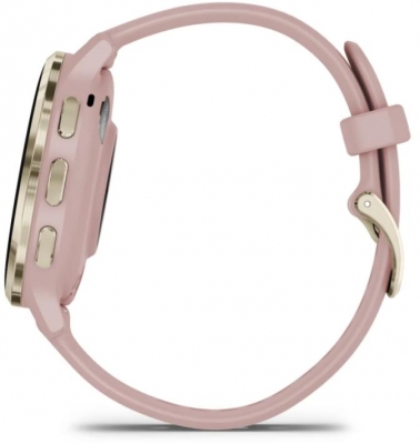 Ceas Garmin Venu 3S Pink Dawn/Soft Gold