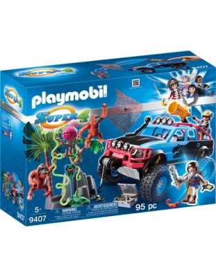 Super 4 - Alex Si Rock Brock Playmobil