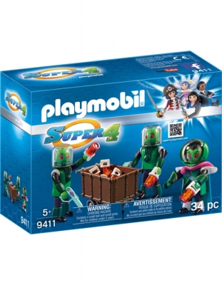 Super 4 - Martieni Playmobil